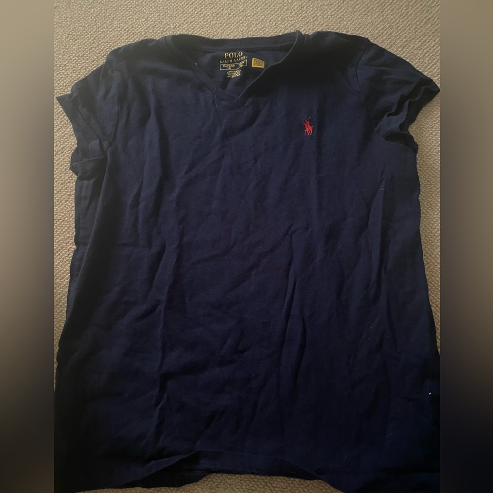 Ralph Lauren V neck Tee